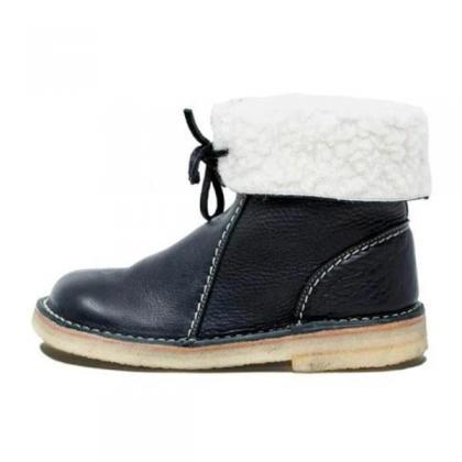 Veooy Women Comfortable Warm Snow Boots
