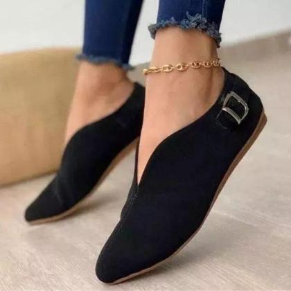 Veooy Women Elegant Casual Daily Comfy Slip On..