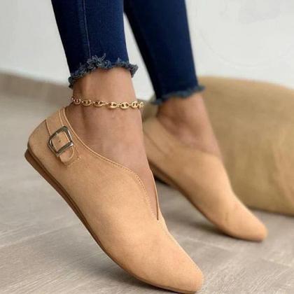 Veooy Women Elegant Casual Daily Comfy Slip On..