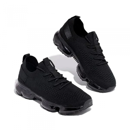 Veooy Breathable Slip On Sneakers Air Cushion..