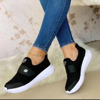 Veooy Casual Breathable Low Top Sneakers
