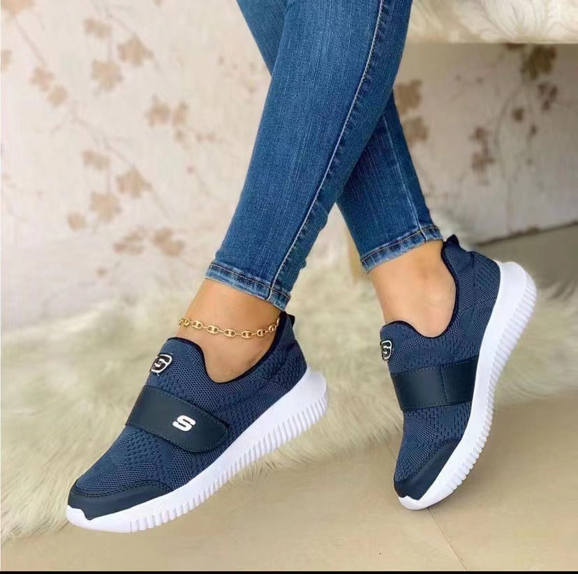 Veooy Casual Breathable Low Top Sneakers